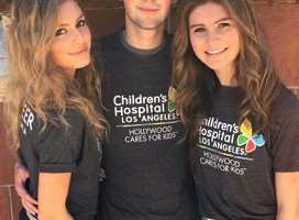 The actress is also a philanthropist and serves as a  volunteer at Children's Hospital in Los Angeles. She also raises funds for research and family s